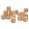 Wooden Blank Dice, Multiple Sizes Available, Unfinished for Games, Party, & Decor | Woodpeckers